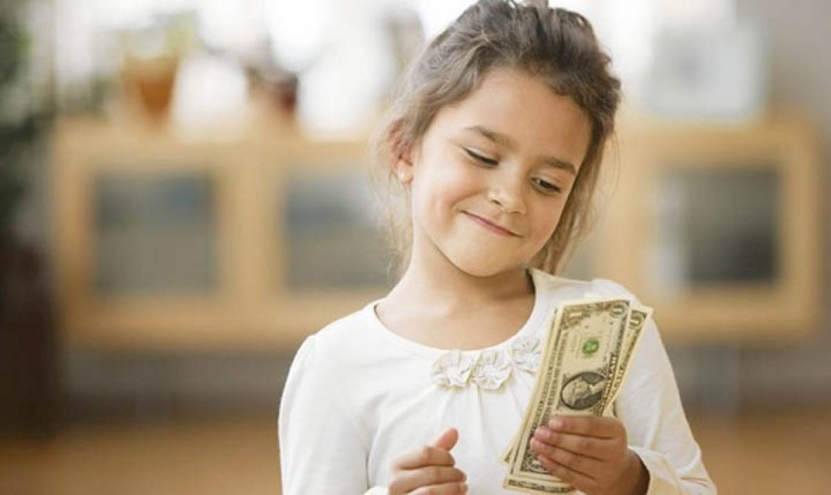 Kids unaware of moneys worth know its important